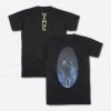 TAUK Sir Nebula Oval Black T-Shirt New Merch
