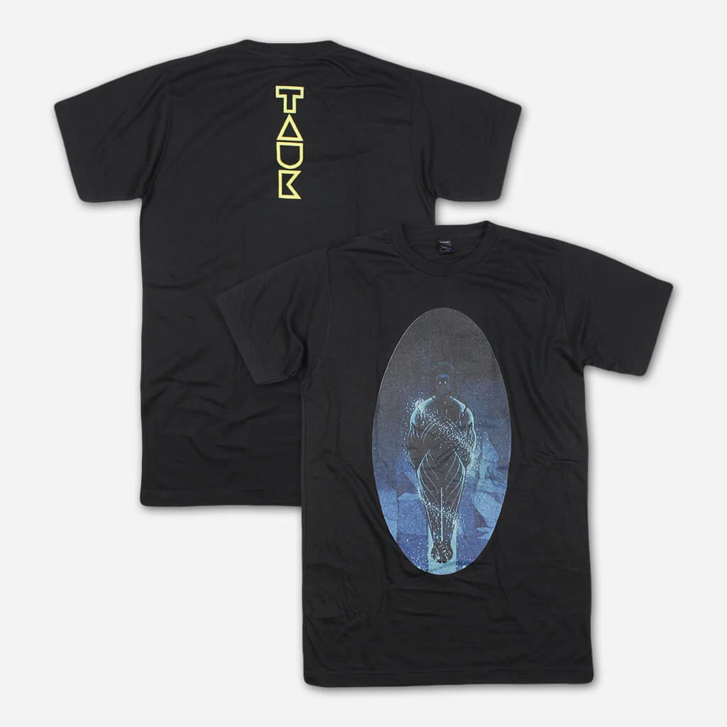 TAUK Sir Nebula Oval Black T-Shirt New Merch 1 TAUK Sir Nebula Oval Black T-Shirt New Merch