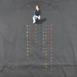 Tori Amos Peace Bitch Apron