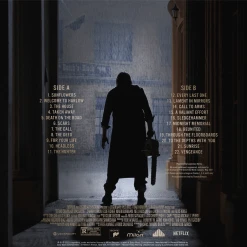 Colin Stetson New Merch Texas Chainsaw Massacre (Original Motion Picture Soundtrack) 12" Gold & Red Vinyl 7 Colin Stetson New Merch Texas Chainsaw Massacre (Original Motion Picture Soundtrack) 12