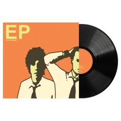 The Format EP - Standard Edition 10” Black Vinyl