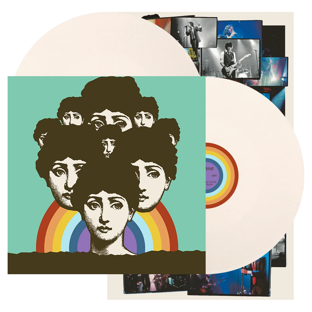 The Format Live At The Mayan Theatre: Dog Problems - Limited Edition 12" Bone Double Vinyl New Merch 1 The Format Live At The Mayan Theatre: Dog Problems - Limited Edition 12" Bone Double Vinyl New Merch