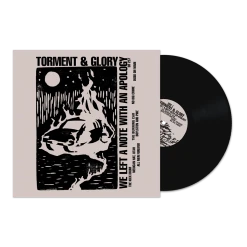 New Merch Torment & Glory - 12" Black Vinyl