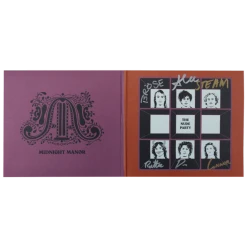 The Nude Party Signed Midnight Manor CD New Merch
