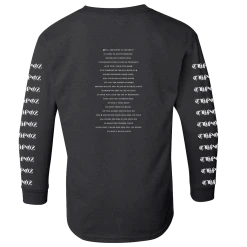 The Headless Prince Of Zolpidem THPOZ Black Long Sleeve T-Shirt New Merch