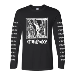 The Headless Prince Of Zolpidem THPOZ Black Long Sleeve T-Shirt New Merch