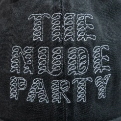 The Nude Party Wavy Dad Hat New Merch 2 The Nude Party Wavy Dad Hat New Merch