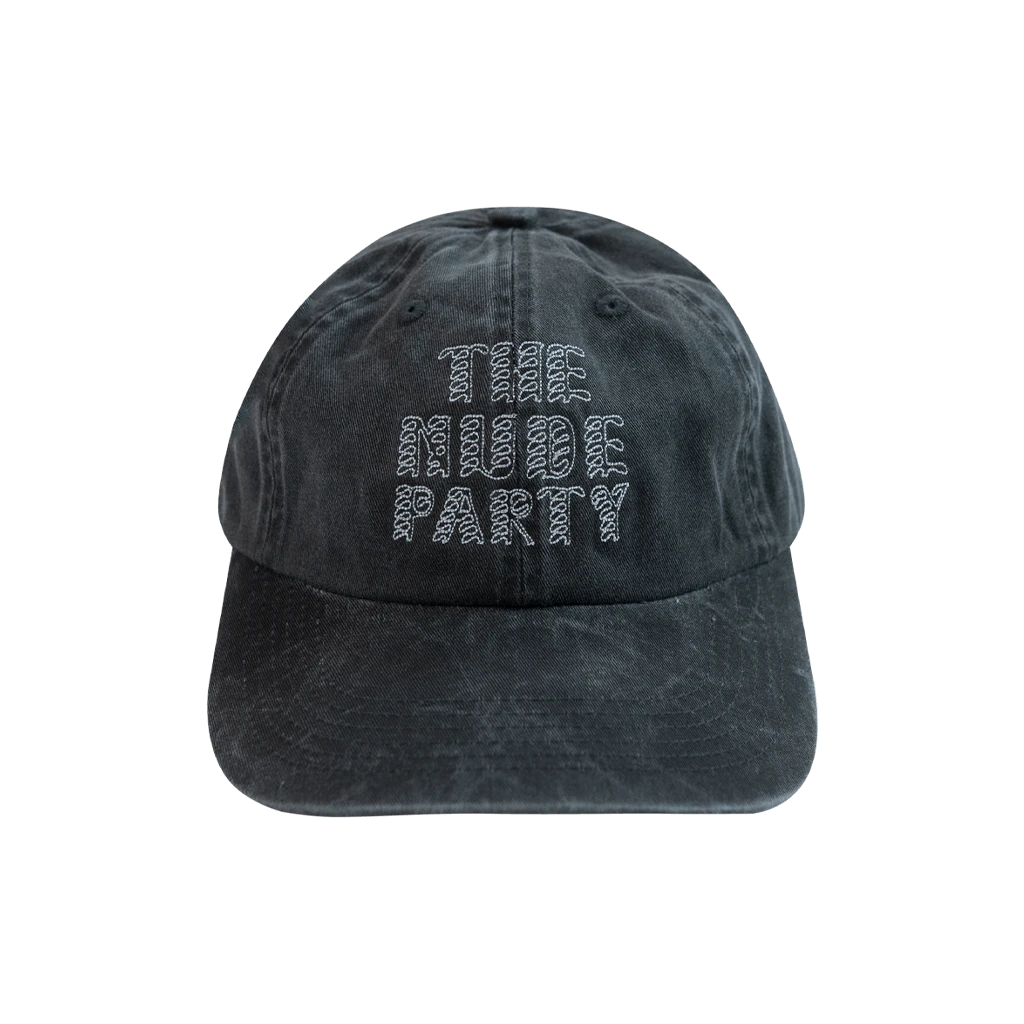The Nude Party Wavy Dad Hat New Merch The Nude Party Wavy Dad Hat New Merch