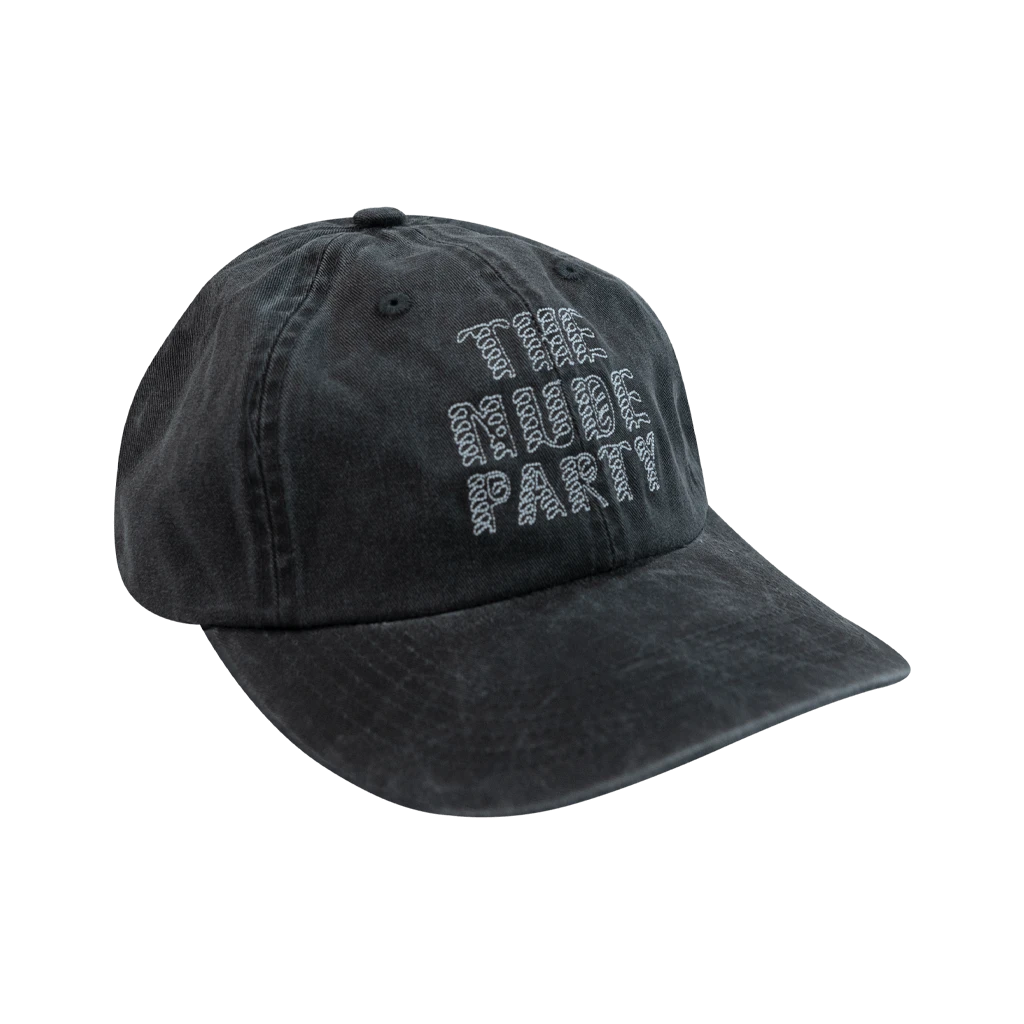 The Nude Party Wavy Dad Hat New Merch The Nude Party Wavy Dad Hat New Merch