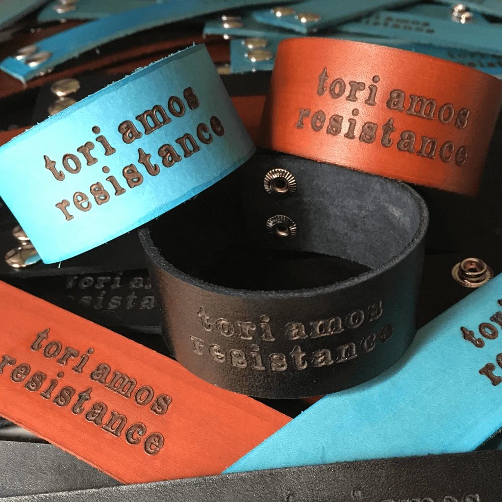 Tori Amos Resistance Bracelets 1 Tori Amos Resistance Bracelets