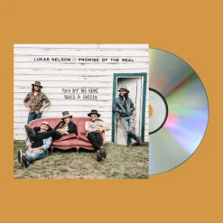 Lukas Nelson & Promise Of The Real Turn Off The News (Build A Garden) CD New Merch