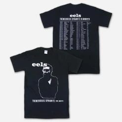 Eels New Merch Tremendous Dynamite 2011 Tour T-Shirt