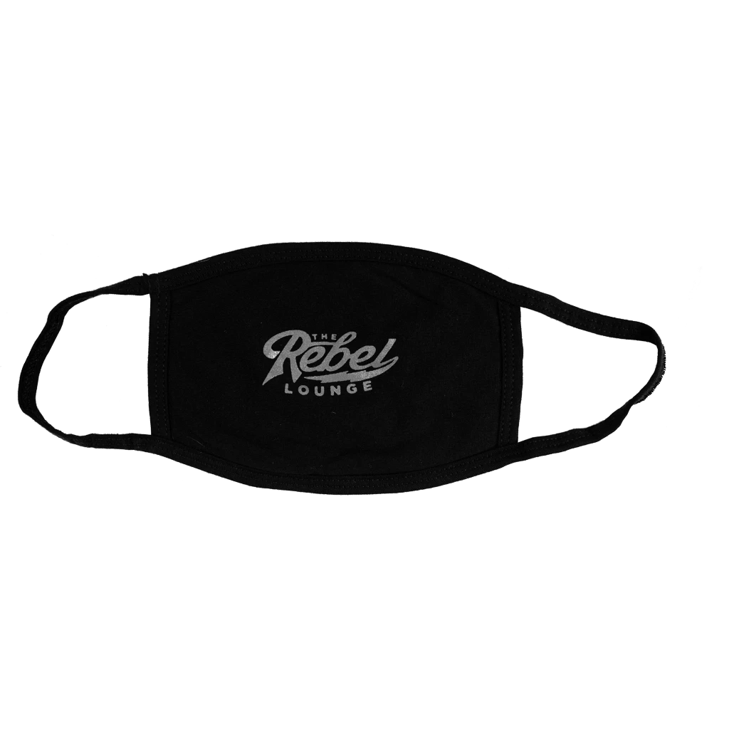 The Rebel Lounge New Merch TRL Black Mask 1 The Rebel Lounge New Merch TRL Black Mask