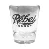 The Rebel Lounge TRL Shot Glass