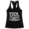 T.S.O.L. New Merch Eagle Women's Racerback Tank
