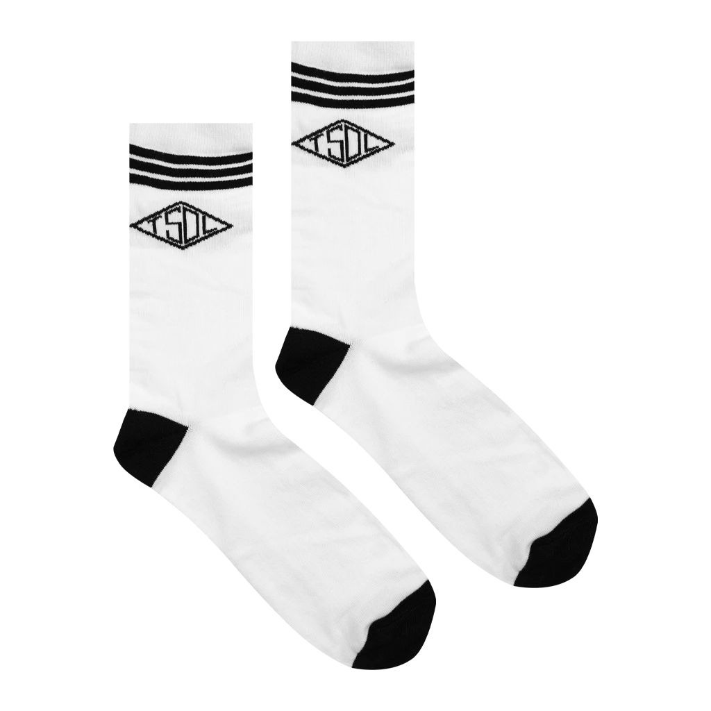 T.S.O.L. New Merch Diamond Logo Socks 1 T.S.O.L. New Merch Diamond Logo Socks