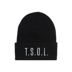 T.S.O.L. New Merch Logo Beanie