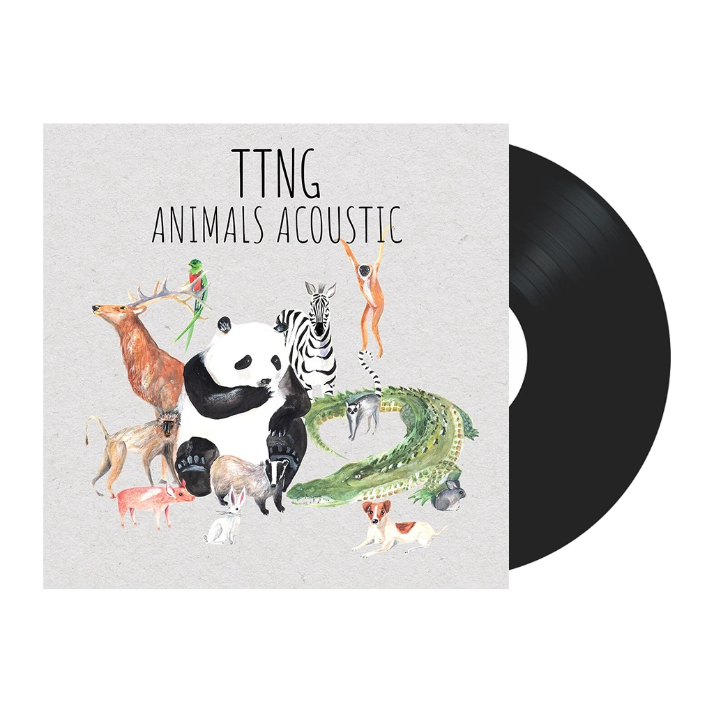 TTNG Animals Acoustic 12" Vinyl 1 TTNG Animals Acoustic 12" Vinyl