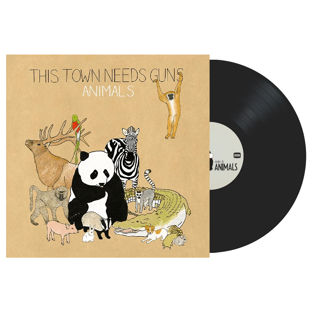 TTNG Animals - 12" Black Vinyl New Merch 1 TTNG Animals - 12" Black Vinyl New Merch