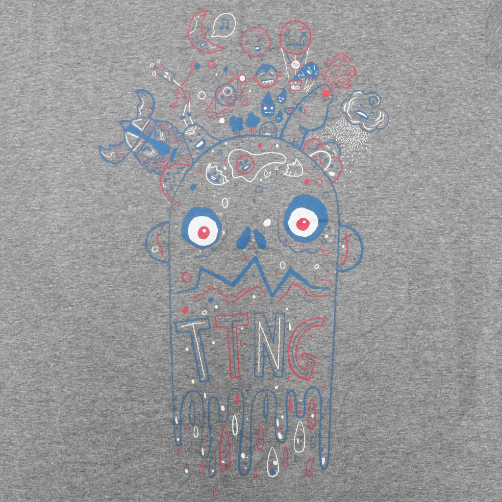 TTNG Zombie Grey Tri-Blend New Merch 2 TTNG Zombie Grey Tri-Blend New Merch