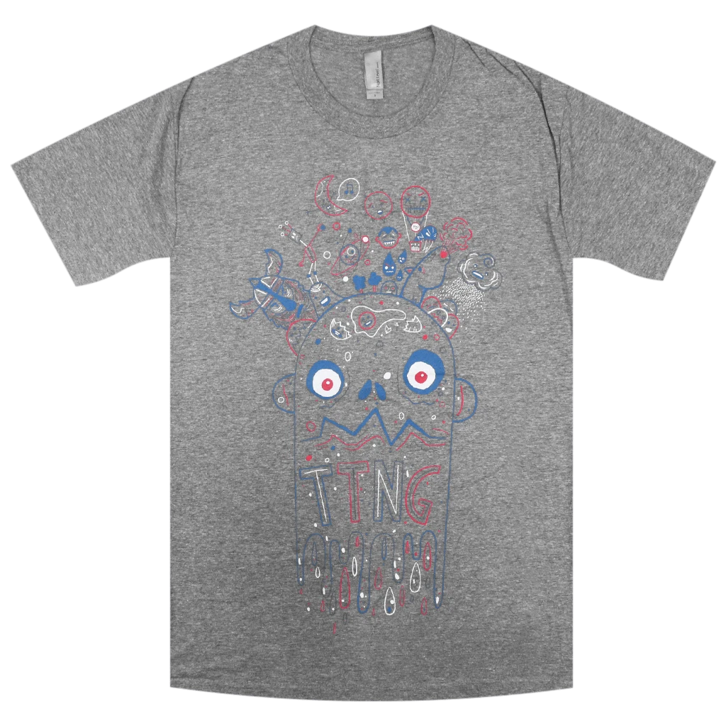 TTNG Zombie Grey Tri-Blend New Merch 1 TTNG Zombie Grey Tri-Blend New Merch
