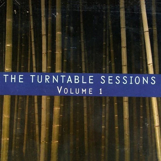 Billy Martin New Merch The Turntable Sessions: Volume 1 CD Billy Martin New Merch The Turntable Sessions: Volume 1 CD
