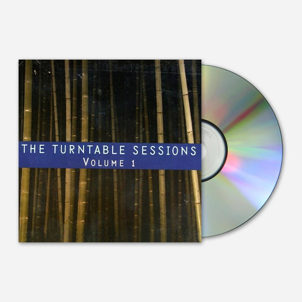 Billy Martin New Merch The Turntable Sessions: Volume 1 CD Billy Martin New Merch The Turntable Sessions: Volume 1 CD
