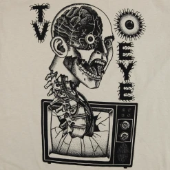 TV Eye New Merch Alex Heir Tan T-Shirt