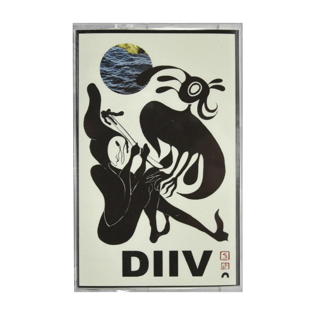 DIIV New Merch Oshin Cassette Tape DIIV New Merch Oshin Cassette Tape
