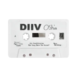 DIIV New Merch Oshin Cassette Tape 2 DIIV New Merch Oshin Cassette Tape