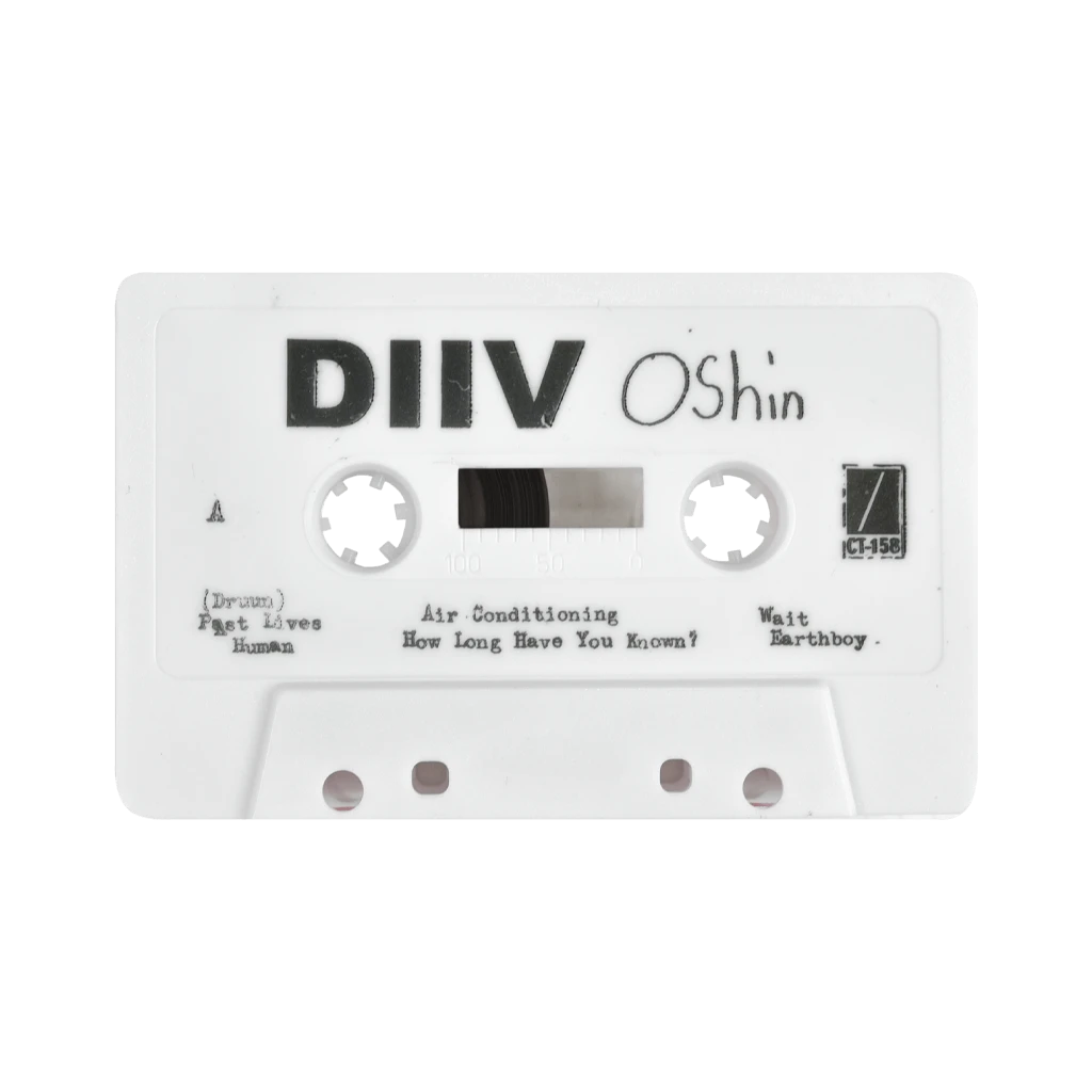 DIIV New Merch Oshin Cassette Tape DIIV New Merch Oshin Cassette Tape
