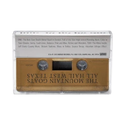 The Mountain Goats New Merch All Hail West Texas Cassette Tape 5 The Mountain Goats New Merch All Hail West Texas Cassette Tape