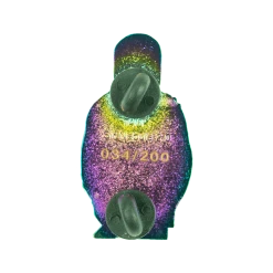 TAUK Sir Nebula Limited Edition Rainbow Metallic Pin