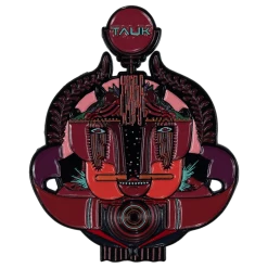 TAUK Chaos Companion Pin New Merch