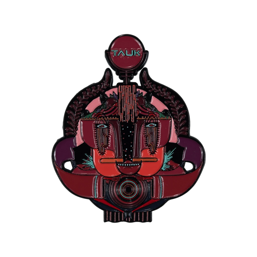 TAUK Chaos Companion Pin New Merch TAUK Chaos Companion Pin New Merch