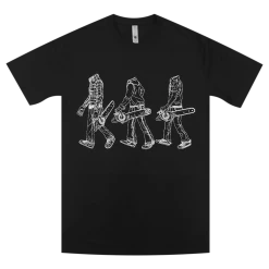 Tera Melos New Merch Chainsaw Black T-Shirt