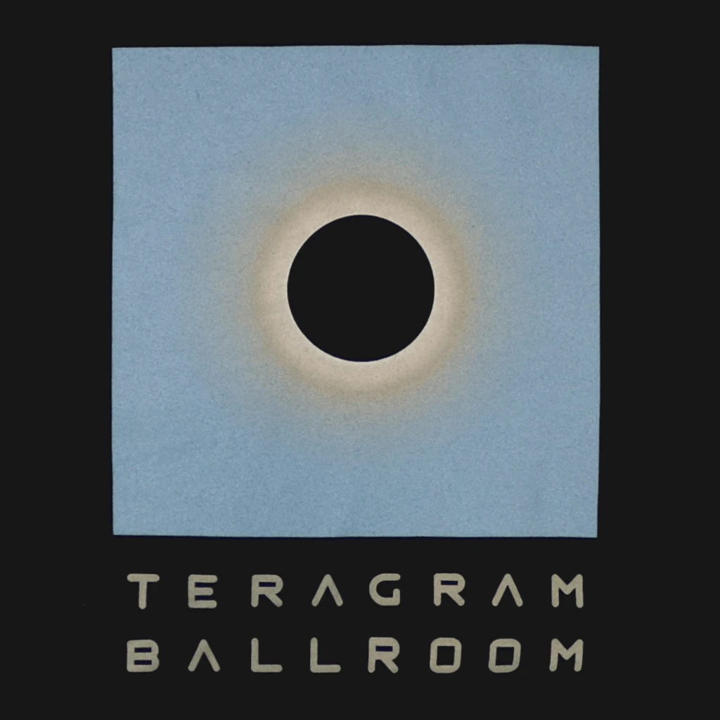 The Teragram Ballroom Eclipse Black T-Shirt 2 The Teragram Ballroom Eclipse Black T-Shirt