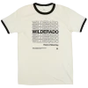Wilderado New Merch Thank You Cream Ringer T-Shirt