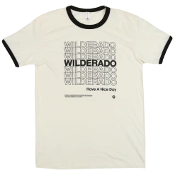 Wilderado New Merch Thank You Cream Ringer T-Shirt