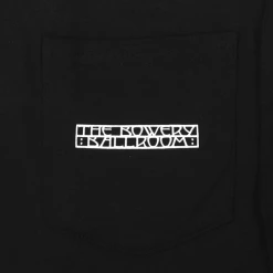 The Bowery Ballroom Bowery Black Pocket Long Sleeve New Merch