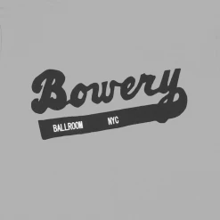 The Bowery Ballroom New Merch Vintage Jersey Grey T-Shirt