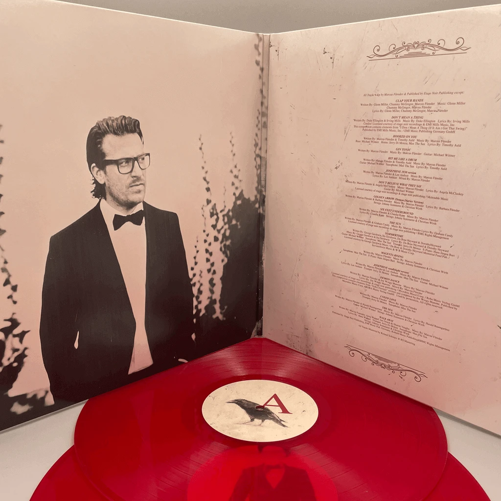 Parov Stelar The Demon Diaries (Limited Edition 180gr Red Double Vinyl) 2 Parov Stelar The Demon Diaries (Limited Edition 180gr Red Double Vinyl)