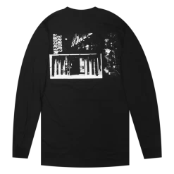 Mercury Lounge Mercury Black Pocket Long Sleeve New Merch