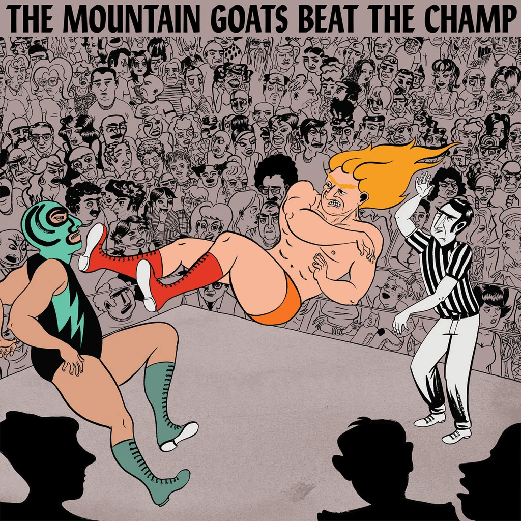 The Mountain Goats Beat The Champ CD New Merch The Mountain Goats Beat The Champ CD New Merch