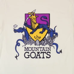 The Mountain Goats Coat Of Arms Unisex T-Shirt New Merch