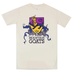 The Mountain Goats Coat Of Arms Unisex T-Shirt New Merch