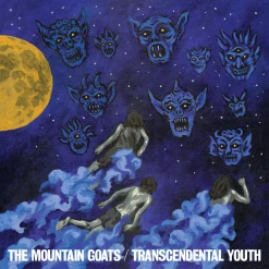 The Mountain Goats New Merch Transcendental Youth Black Vinyl
