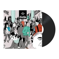 The Mountain Goats Goths Black Double Vinyl New Merch