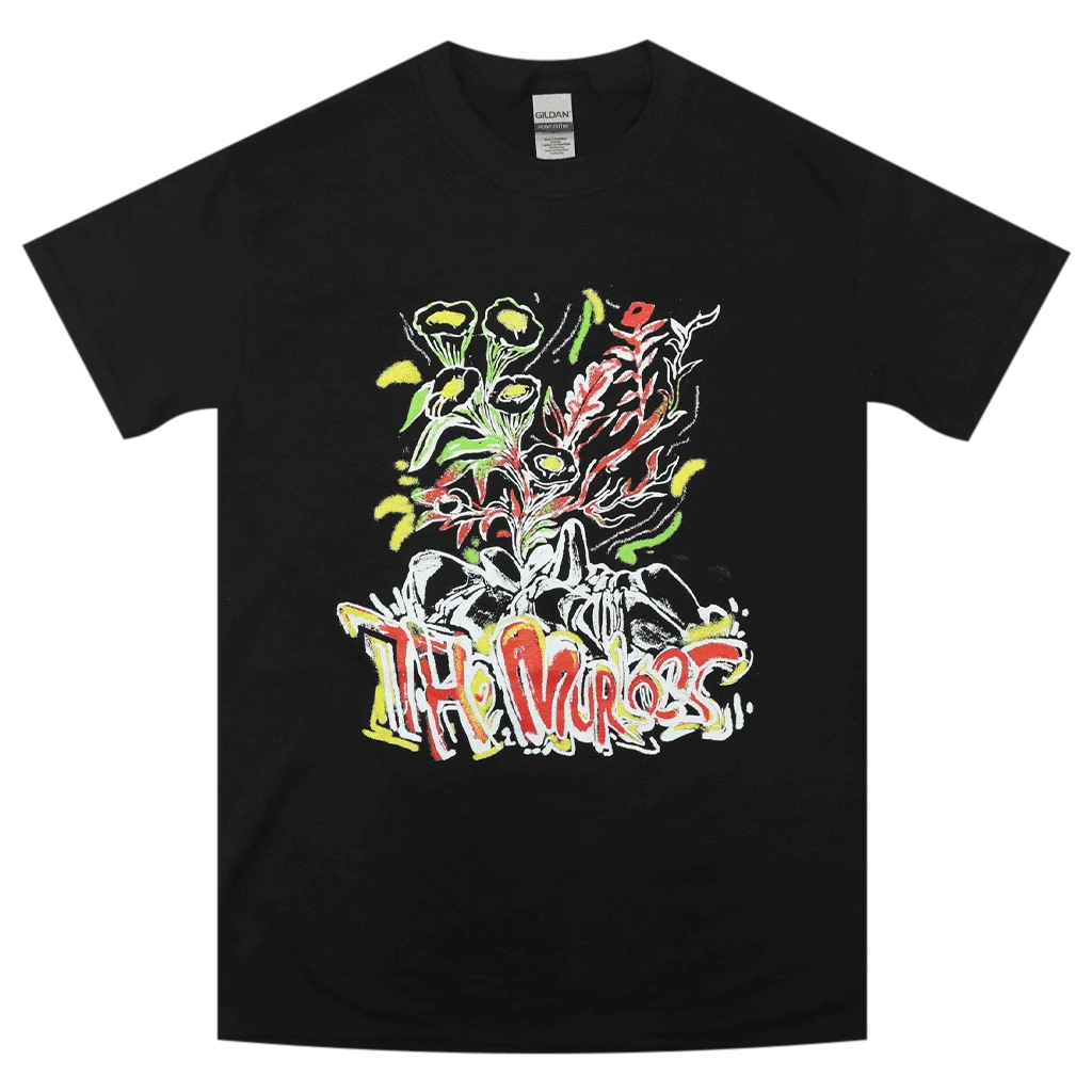 The Murlocs Flower Black T-Shirt New Merch 1 The Murlocs Flower Black T-Shirt New Merch