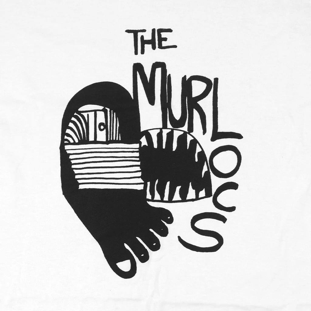 The Murlocs Foot In Mouth White T-Shirt New Merch 2 The Murlocs Foot In Mouth White T-Shirt New Merch